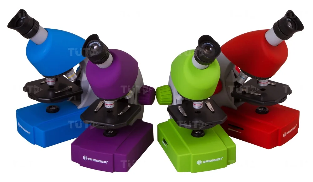 Микроскоп Bresser Junior 40x-640x