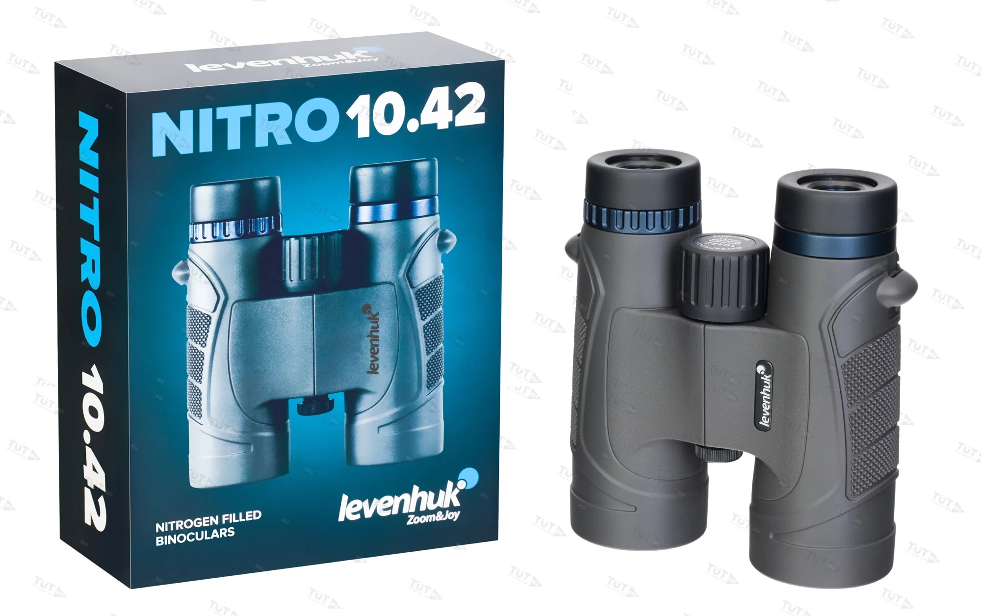 Бинокль Levenhuk Nitro 10x42