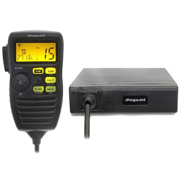 Рация Си-Би диапазона MegaJet MJ-555K