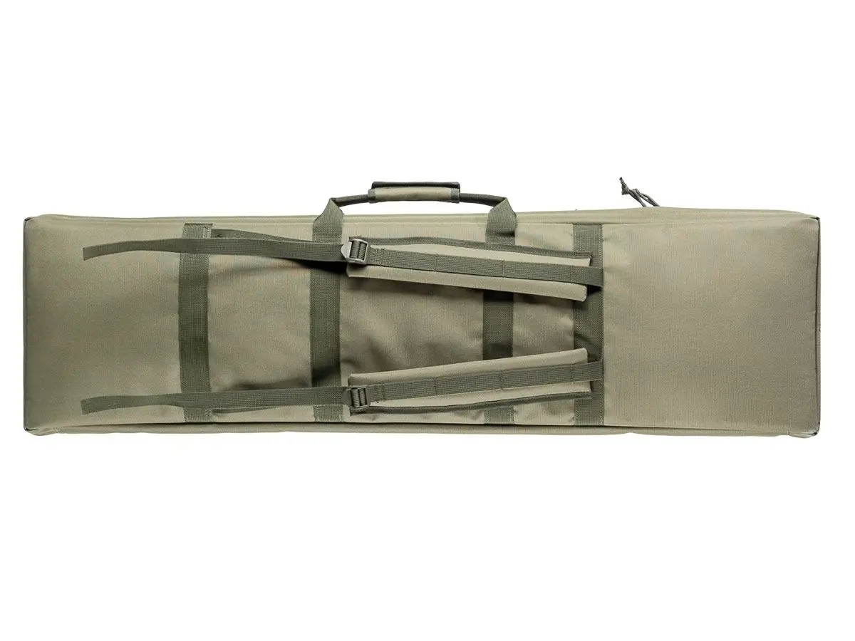 Кейс Vektor А-12 тактический, 2 единицы, рюкзачные лямки,118x29x6см,зелёный