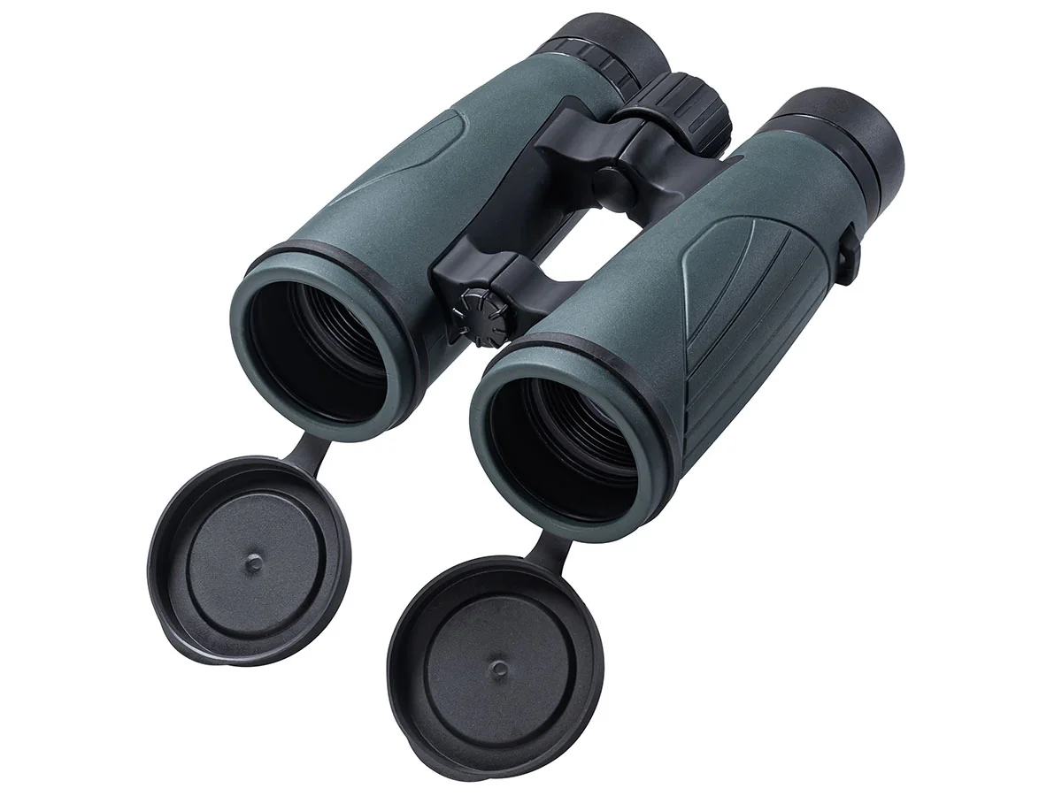 Бинокль Gaut Polaris 10X42, Roof-Призмы Bk7, Цвет - Зеленый, 580Г