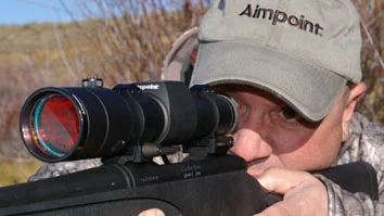 Коллиматорный прицел Aimpoint H34S Hunter 2MOA (12692)