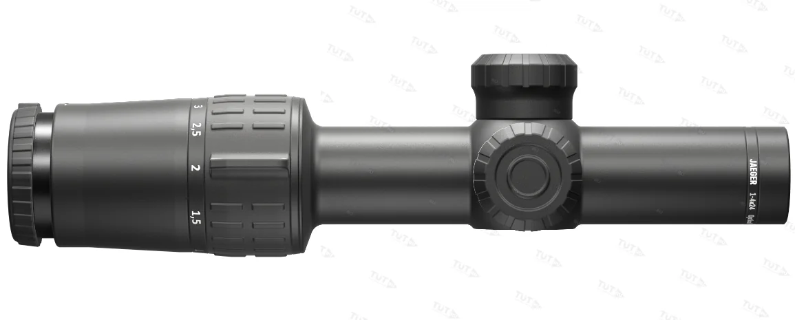 Оптический прицел Yukon Jaeger (Егерь) 1-4х24 с меткой HB01i