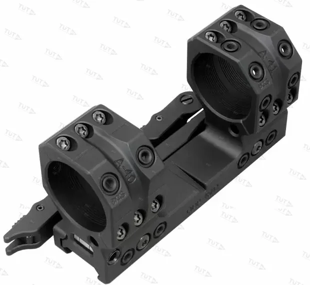 Кронштейн быстросъемный SPUHR Scope Mount 34мм на Picatinny, h=38мм, 6MIL