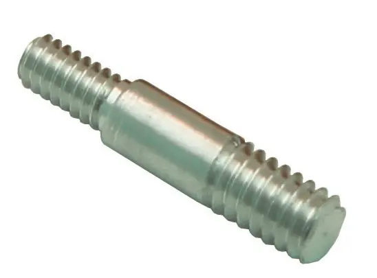 Переходник ЧИСТОGUN - дюраль, папа/папа, резьба M5 на 5/40 к шомп. StilCrin,Nimar,MegaLine,-VFG под