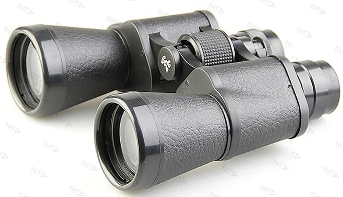 Бинокль Veber Classic БПЦ 7x50 VL черный, кожа