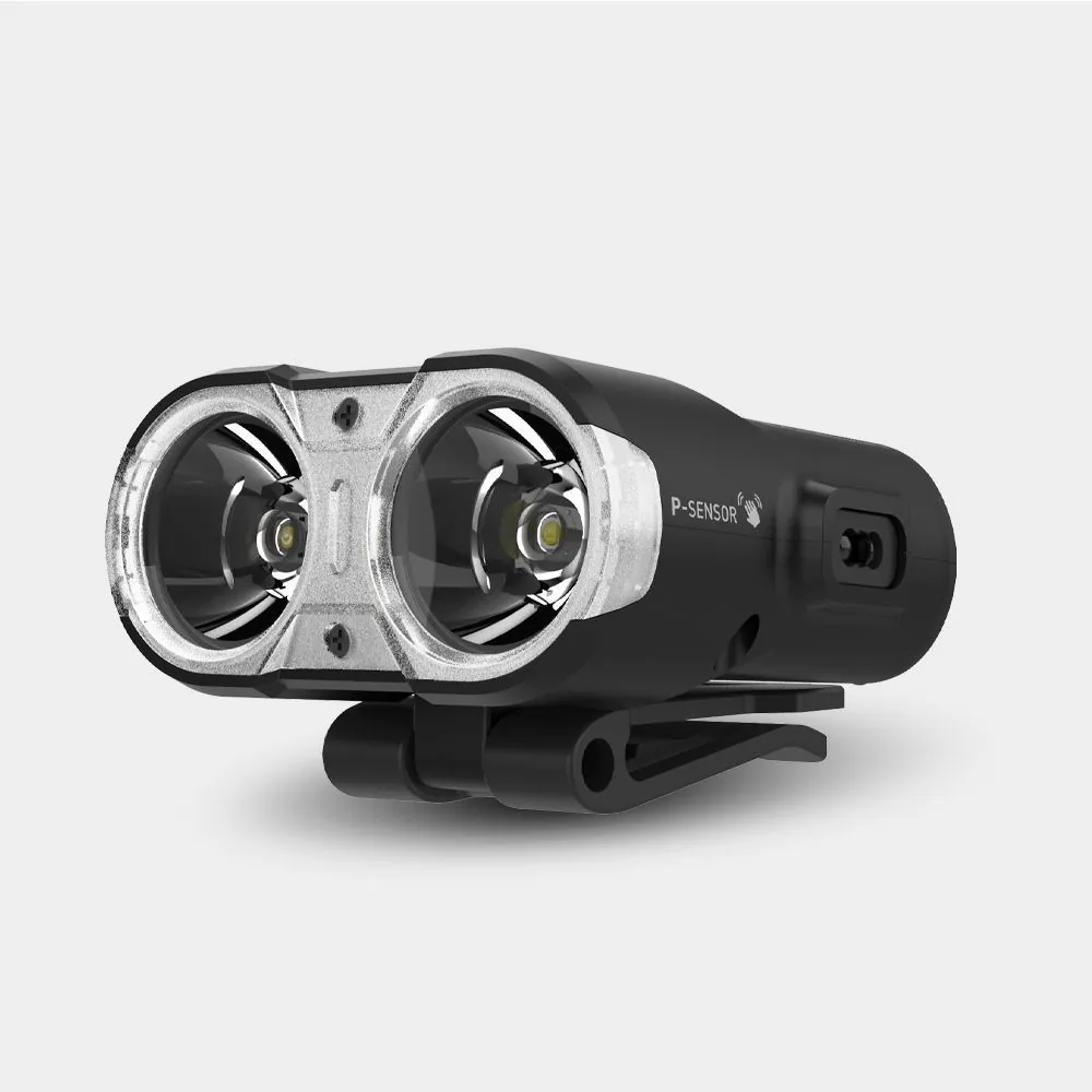 Фонарь налобный Capon 120H цв. Black