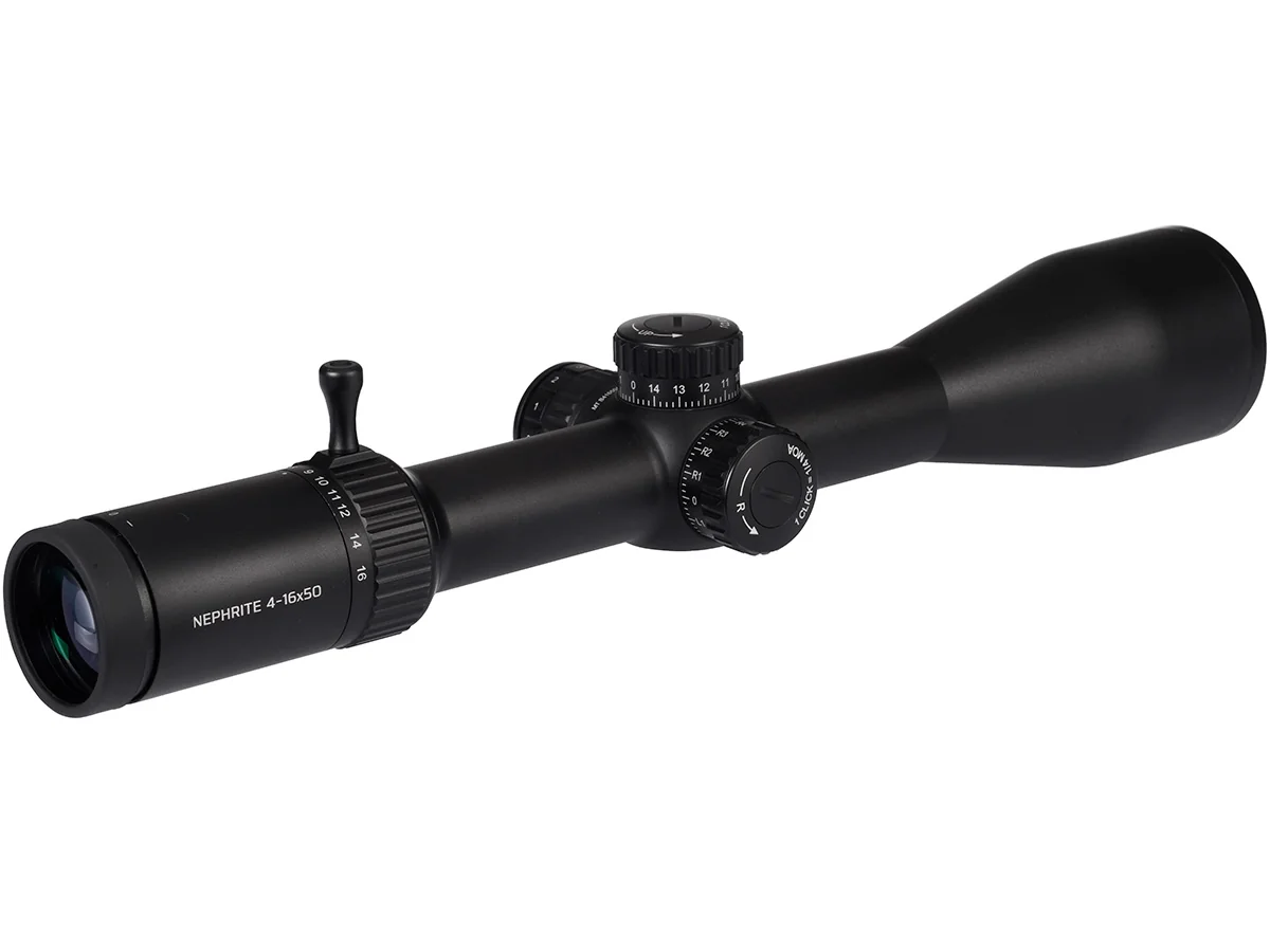 Прицел Gaut Nephrite 4-16x50 SF, сетка 61 (Half MD)