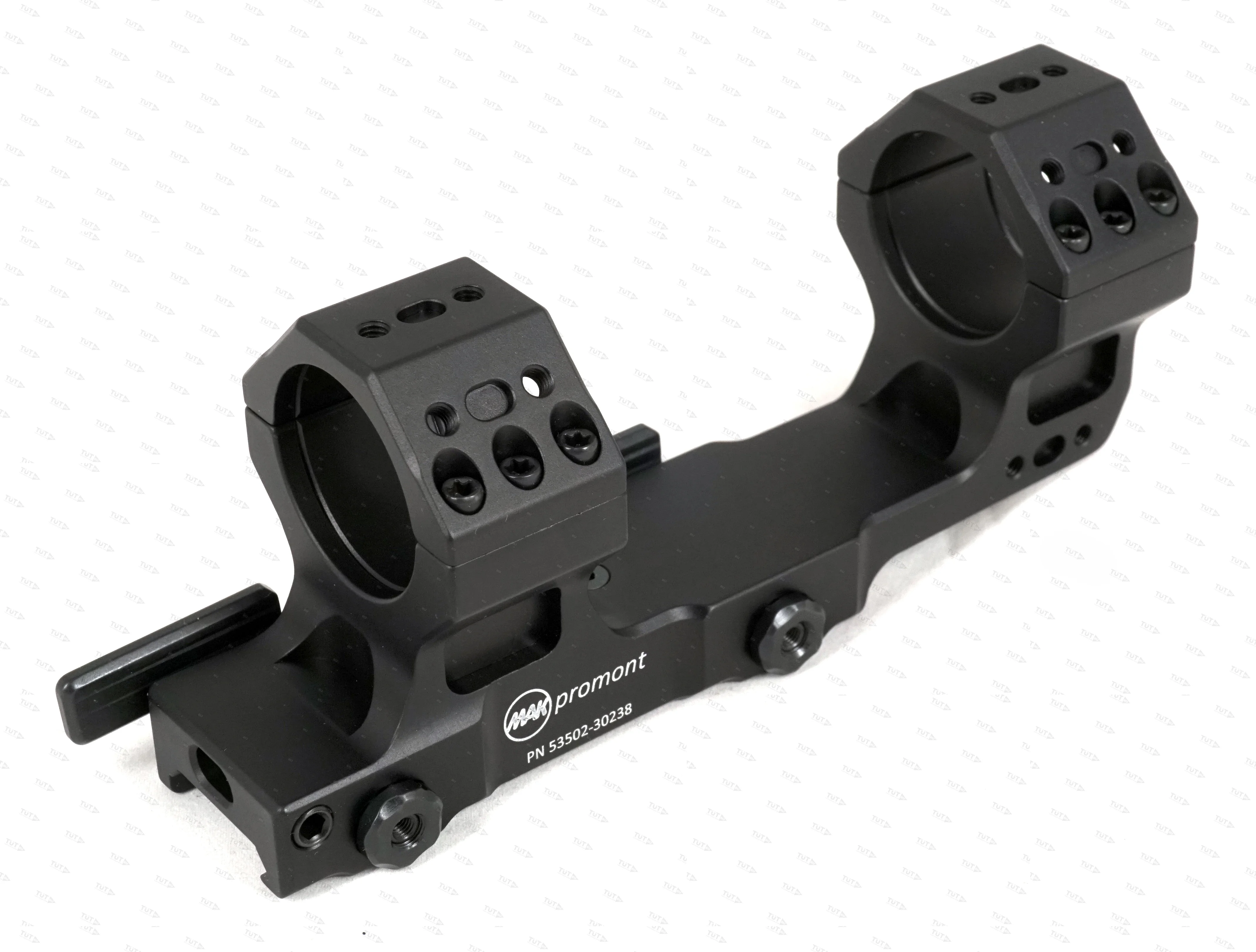Быстросъемный тактический кронштейн с выносом MAKpromont на Picatinny, 30 мм, BH=23
