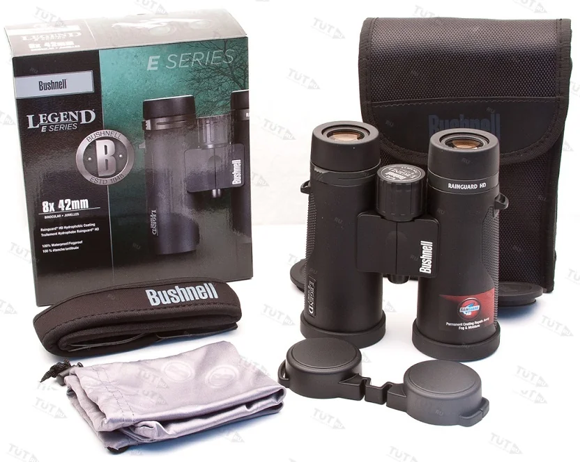 Бинокль Bushnell LEGEND E-SERIES 8x42 (197842)