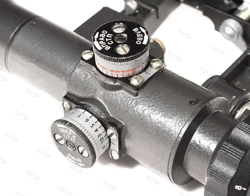 Оптический прицел ПОСП 6-12x50 В