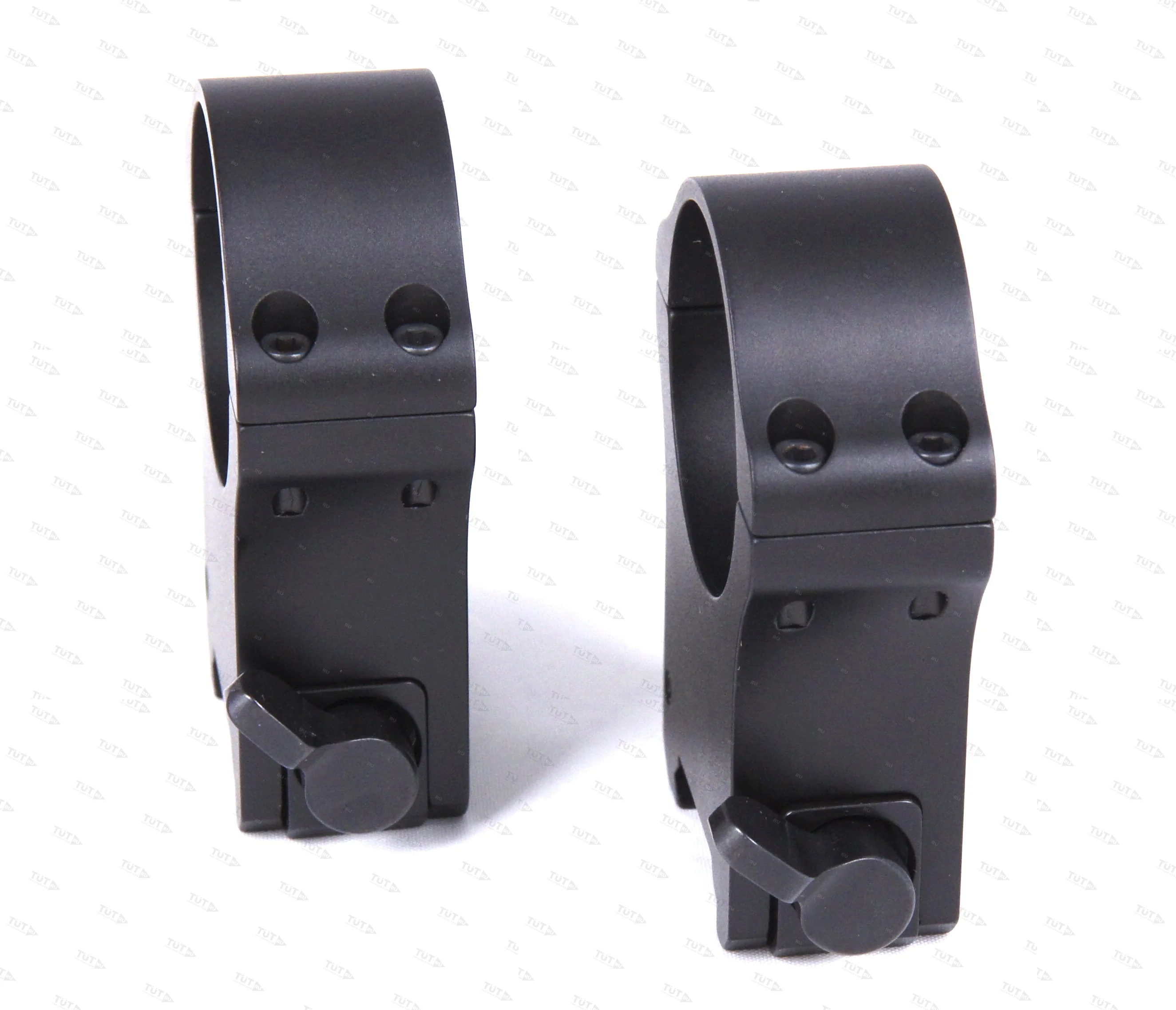 Быстросъемные кольца MAK на Weaver (кольца 34 мм, высота 21 мм, высокие) (5250-3421)