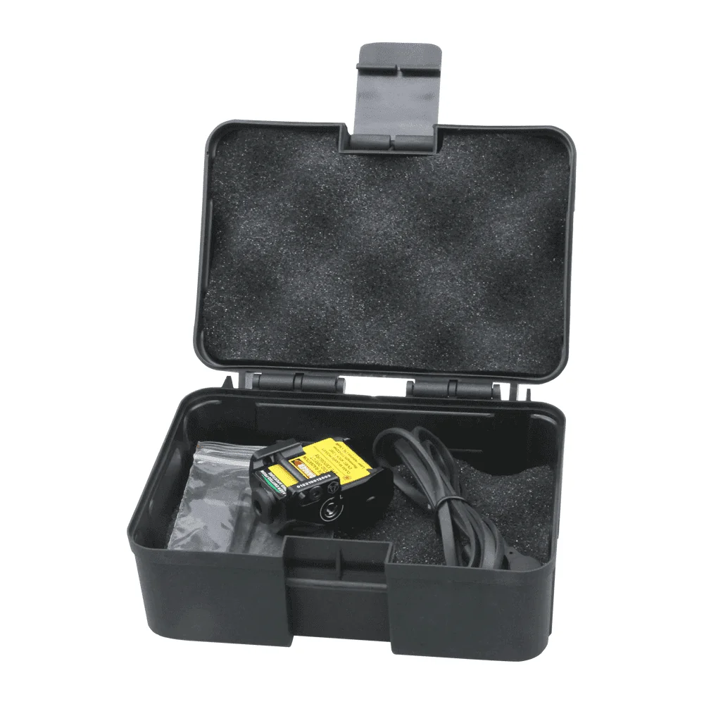 Лазерный целеуказатель VipeRay Scrapper Subcompact Green Laser