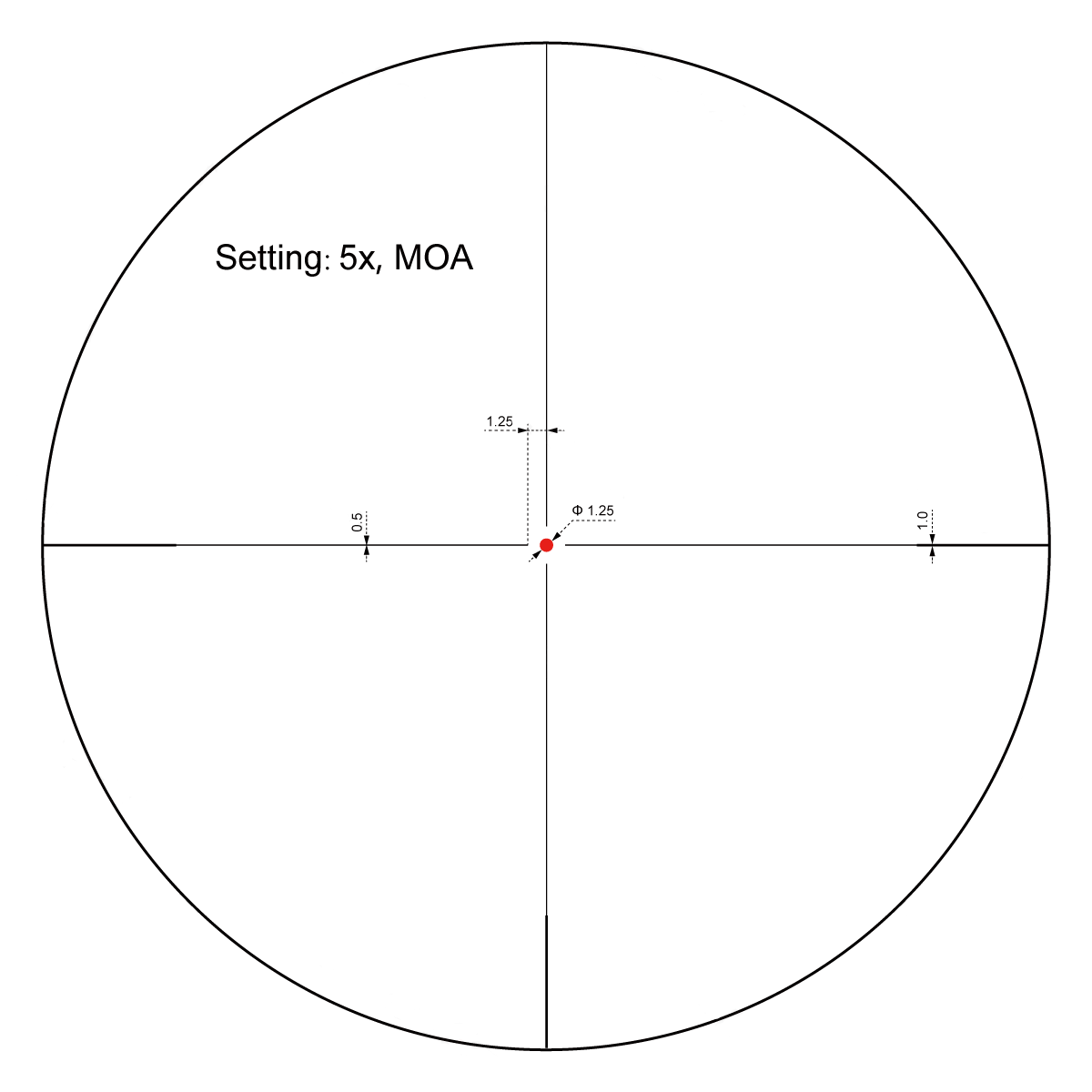 Прицел Vector Optics Forester 1-8x24 30мм SFP (SCOC-38)