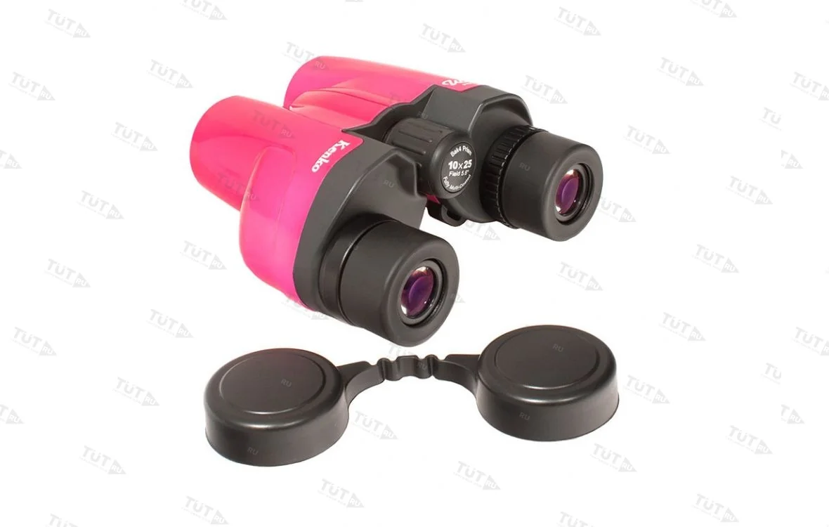 Бинокль Kenko ULTRA VIEW 10x25 FMC (PINK)