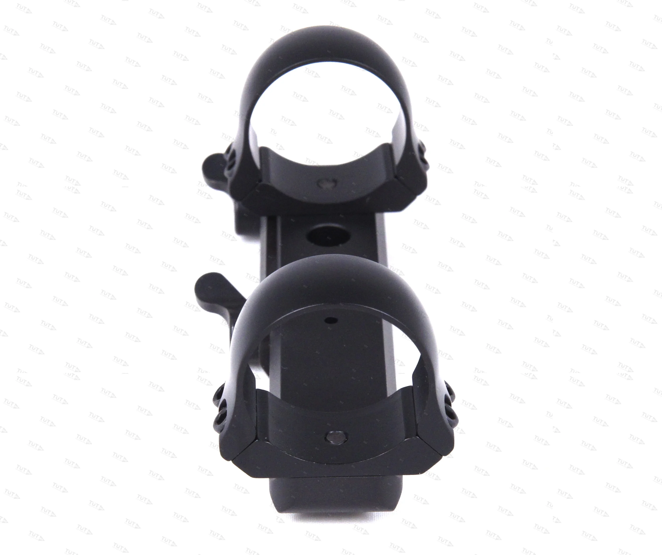 Быстросъемный кронштейн MAK на едином основании на призму 12 мм с кольцами 30 мм (5022-3000)