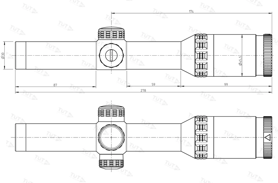 Оптический прицел Kahles Helia 1-5x24i SR сетка 4-DH