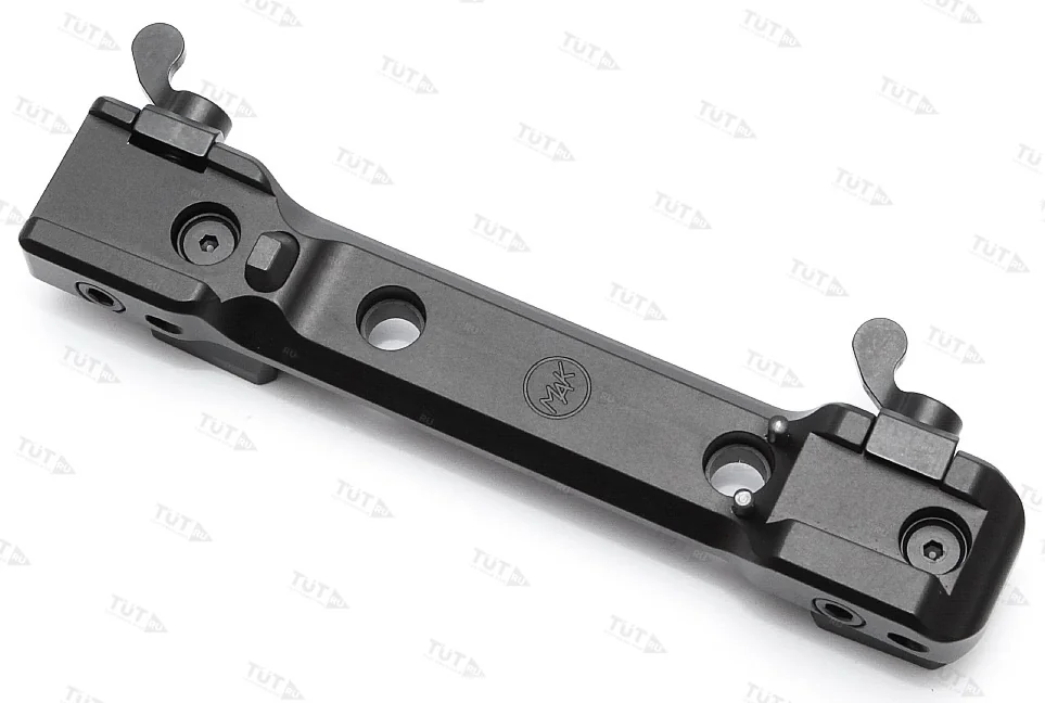 MAK для Sako 75/85 быстросъемный моноблочный кронштейн с рычажным зажимом MAKuick шина Zeiss (5072-4