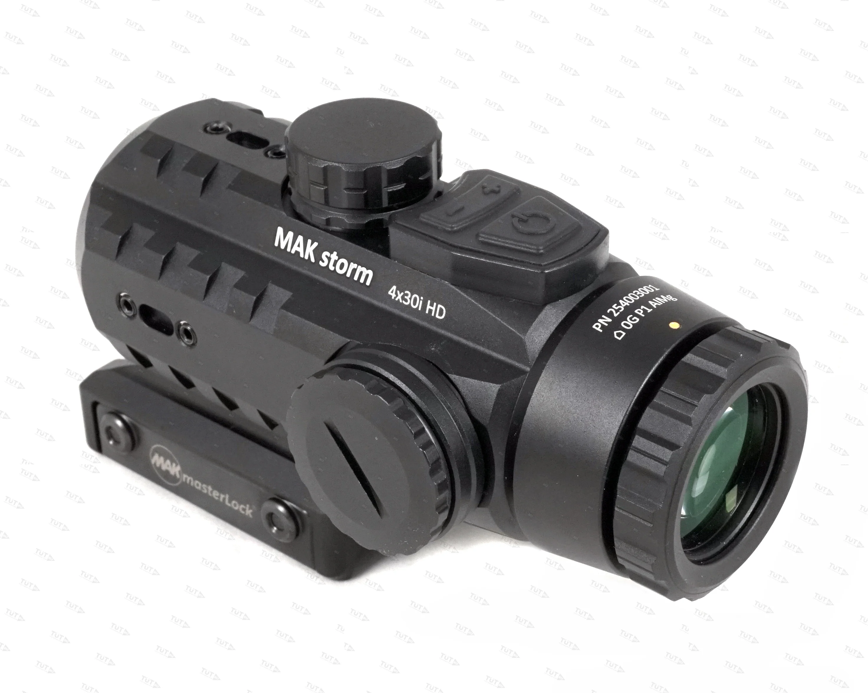 Призматический прицел MAKstorm 4x30i HD (кронштейн MAKmasterLock)