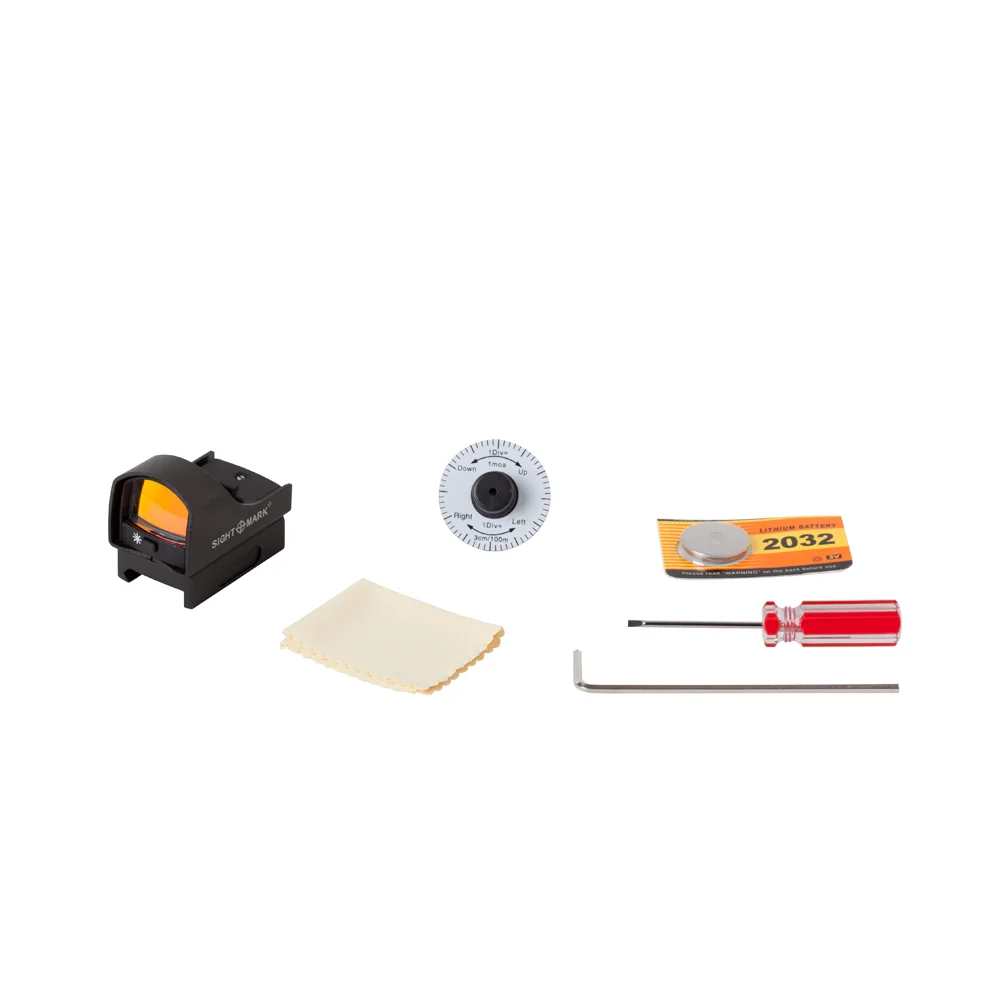 Коллиматорный прицел Sightmark Mini панорамный (SM26003)