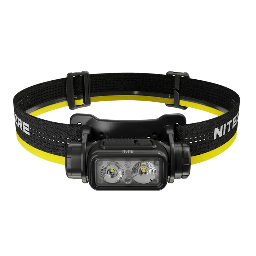 Фонарь налобный Nitecore NU40