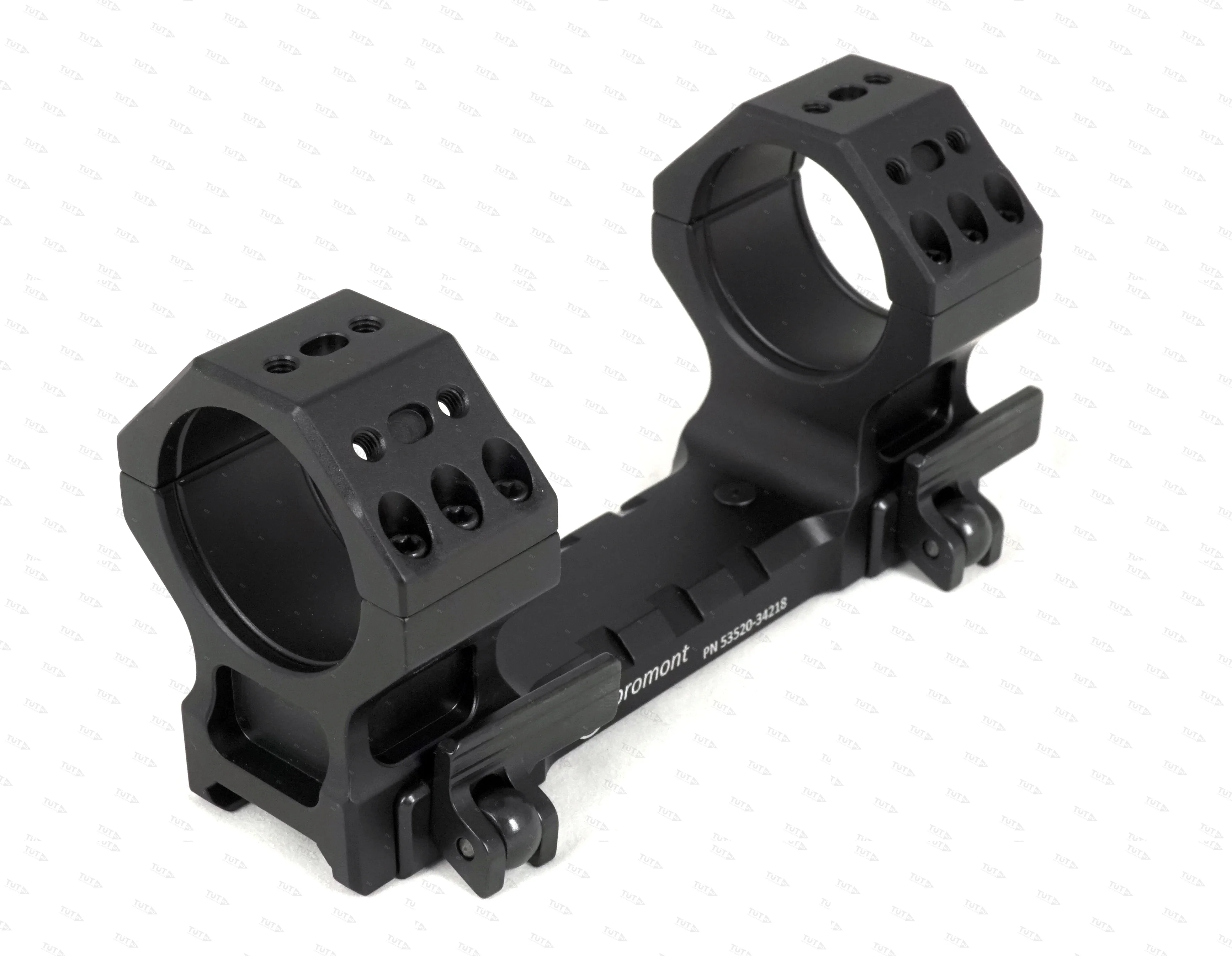 Быстросъемный тактический кронштейн MAKpromont на Picatinny, 34 мм, BH=21, 20 MOA