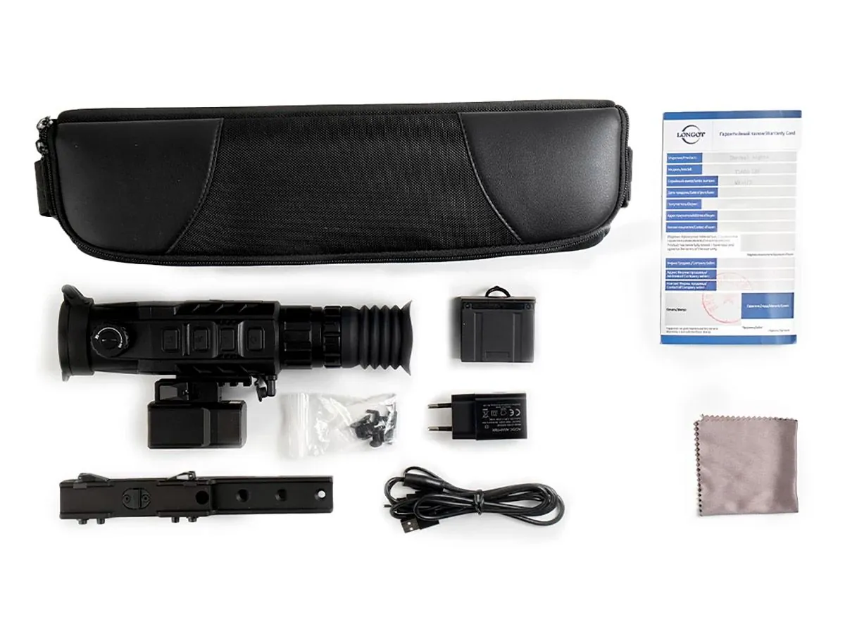 Тепловизионный прицел Longot TL 650 Pro LRF (Rico RH50ProLRF) / Лонгот ТЛ 650 Про ЛРФ (Рико РХ 50 Про ЛРФ)