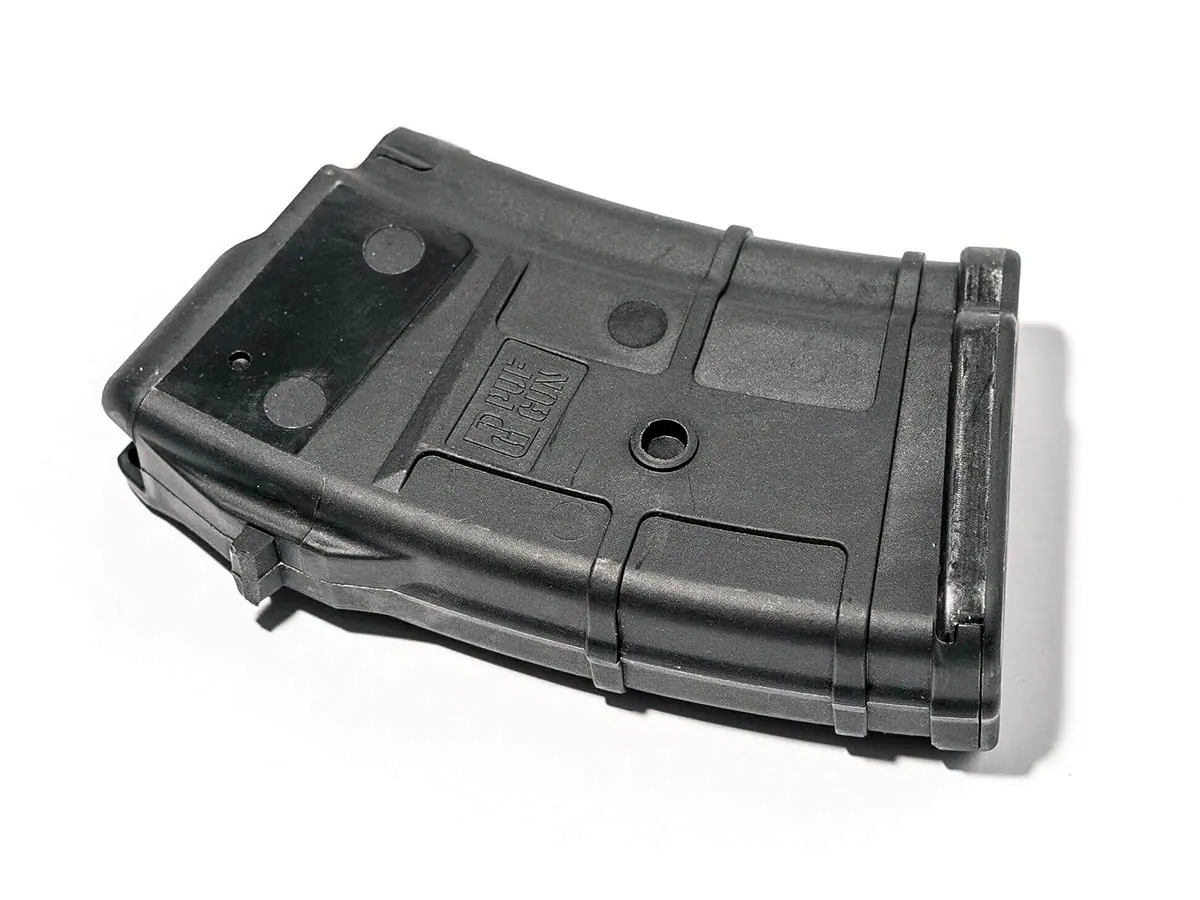 Магазин Pufgun На Впо-136/Ак/Акм/Сайга (С Сухарем), 7,62Х39, 10 Патронов, Полимер, Черный, 118Гр.