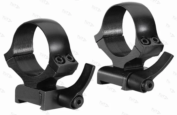 Быстросъемные кольца раздельные KOZAP Weaver Alfa D26мм BH=17,8 (No.66)