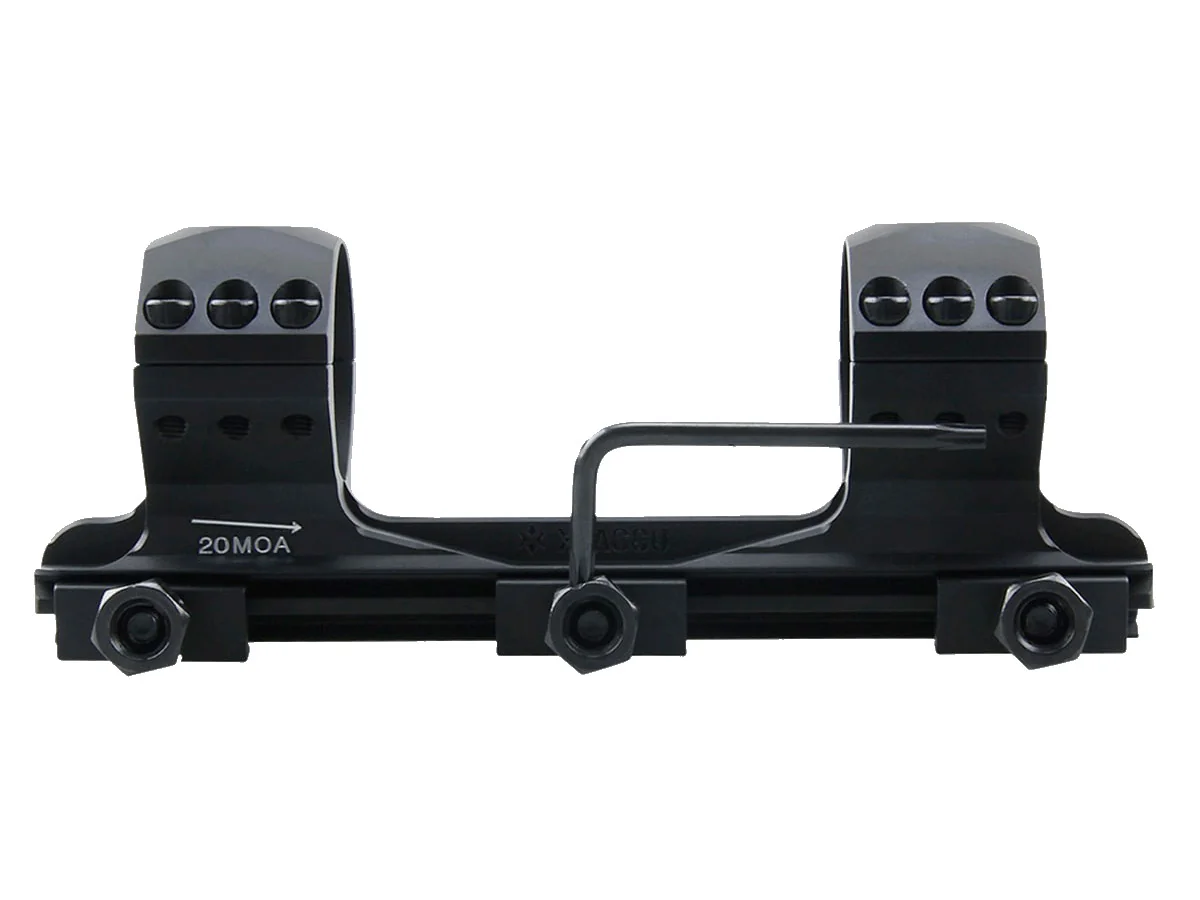 Кронштейн Vector Optics X-Accu 1.4 Medium Profile 34мм на Picatinny 20 MOA