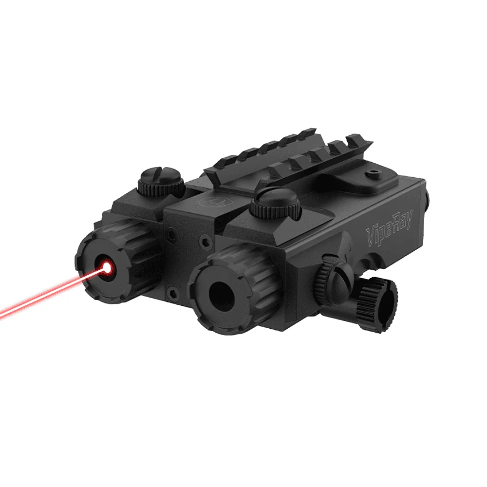 Лазерный целеуказатель VipeRay Red IR Laser Combo GenII