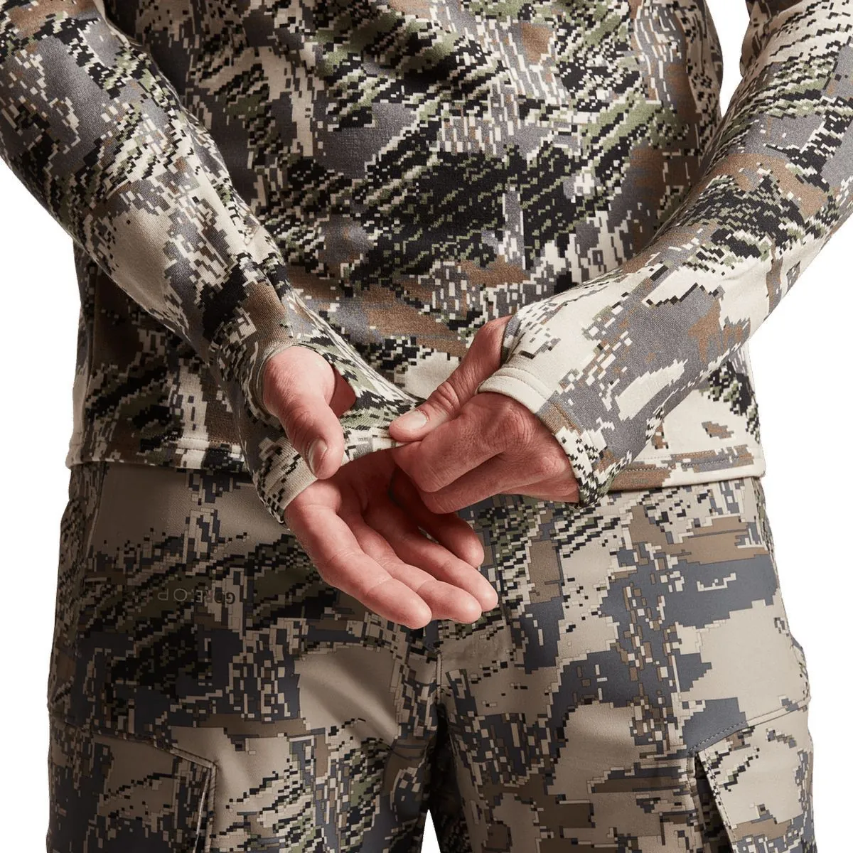 Водолазка SITKA Core Merino 330 Half-Zip