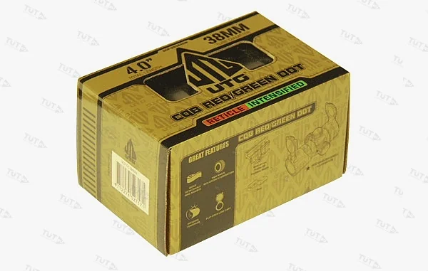Коллиматорный прицел Leapers 5TH GEN ITA 1х32 4", точка 4MOA