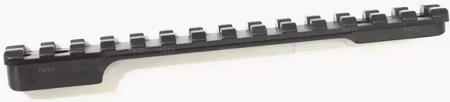 Единая база Weaver Apel-EAW Mauser 98K без отверстий, задняя площадка 24 мм (82-00010)