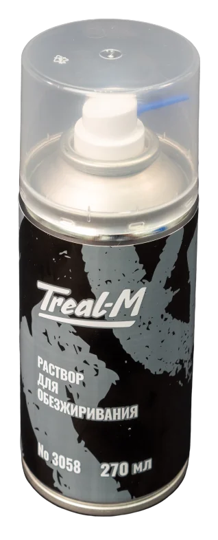 Очиститель и обезжириватель для оружия Треал-М 3058, 270мл спрей