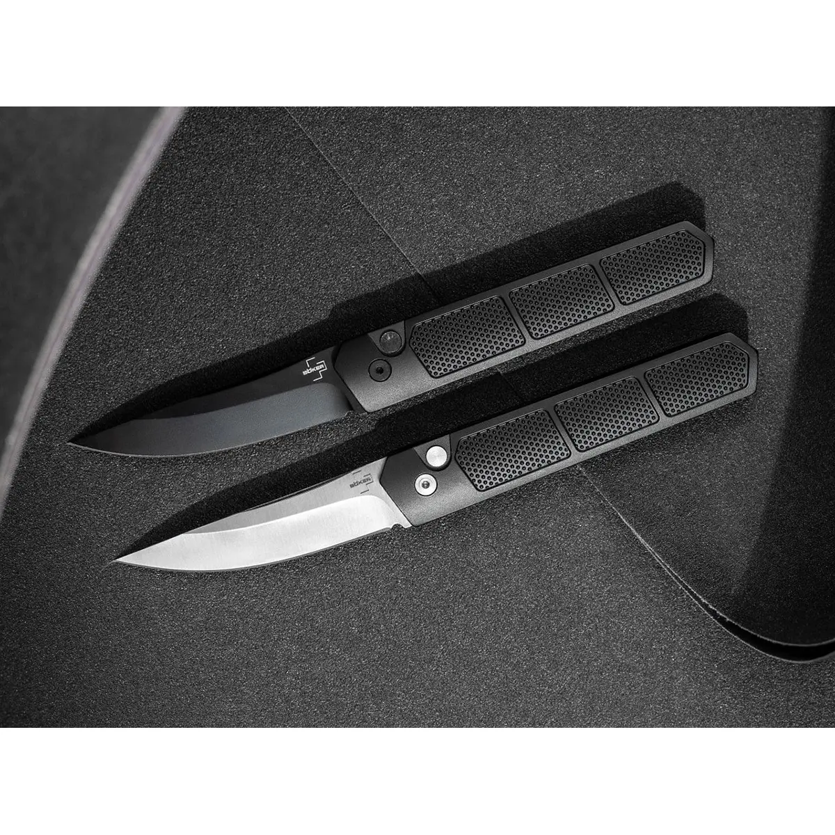 Нож автоматический Boker 01BO474 Kwaiken Grip Auto Black
