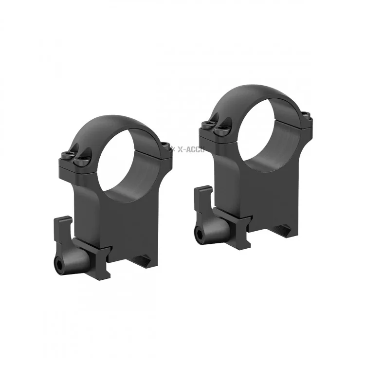 Кольца Vector Optics High Profile QD, быстросъёмные, 30мм, на Weaver