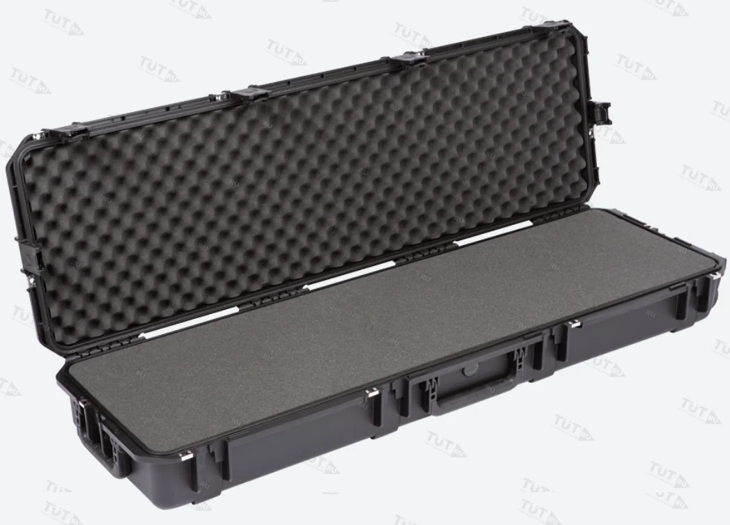 Кейс SKB iSeries 5014 Long Rifle Case (127x37x15см) (цвет Black / Layered Foam)