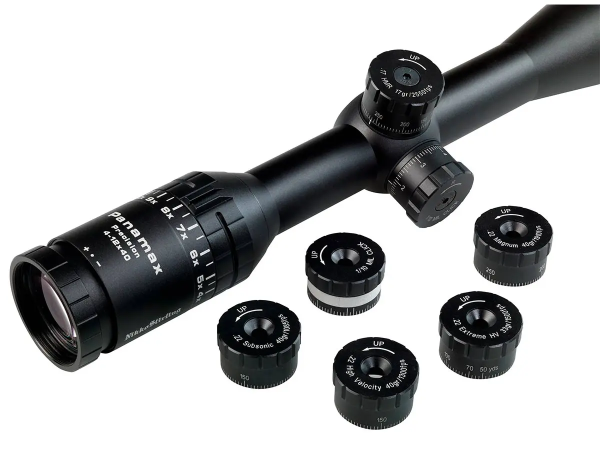 Прицел Nikko Stirling Panamax Precision 4-12x40 (сетка Half MilDot)