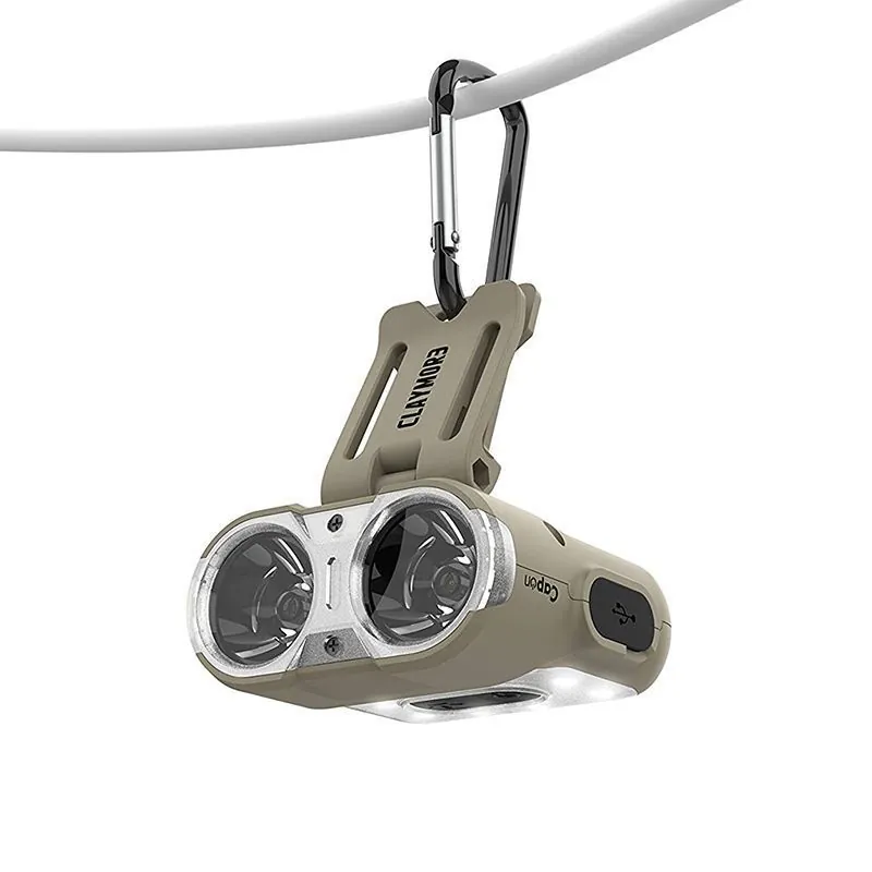 Фонарь налобный Capon 120H цв. Tan