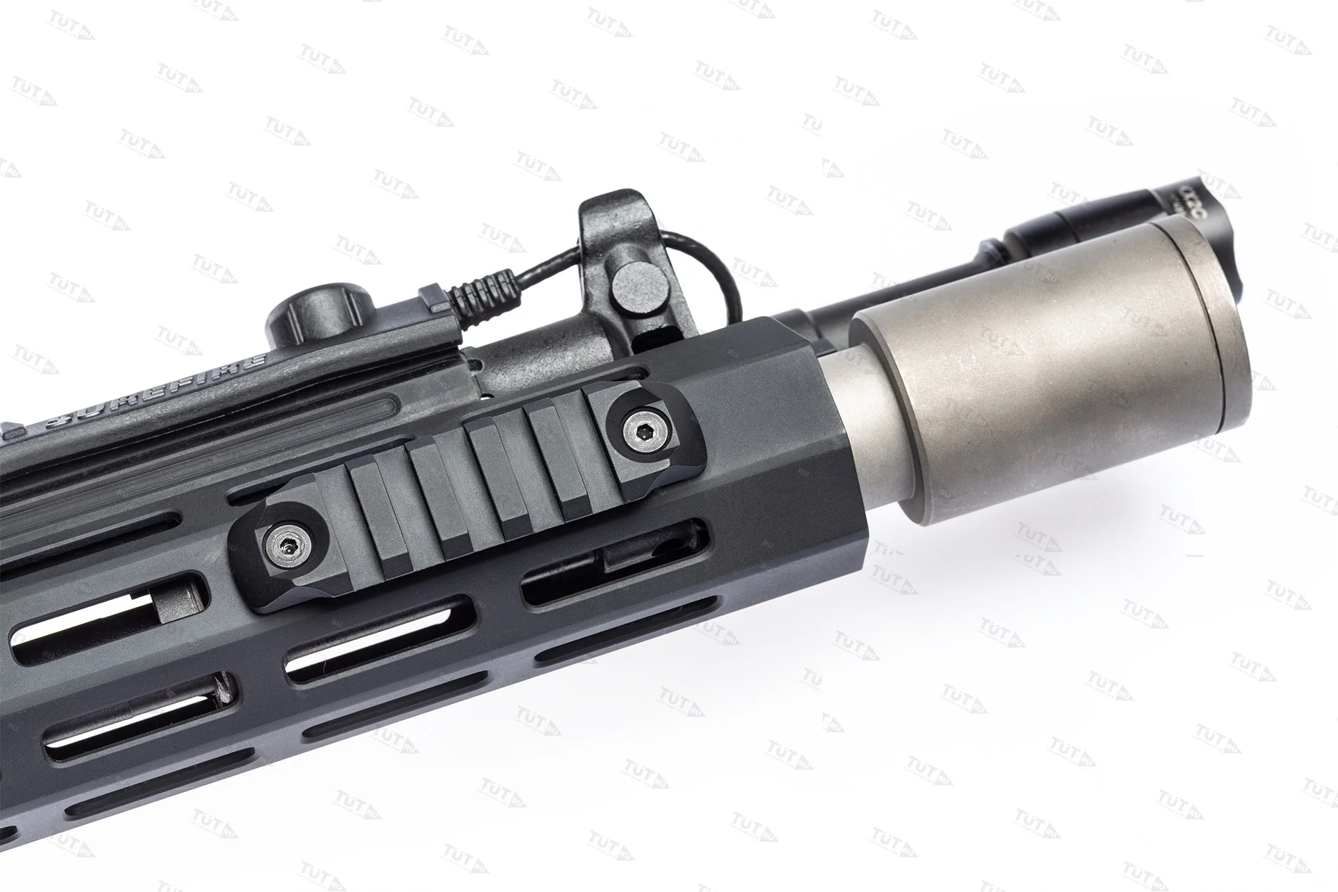 Планка Picatinny SAG 5 слотов M-LOK