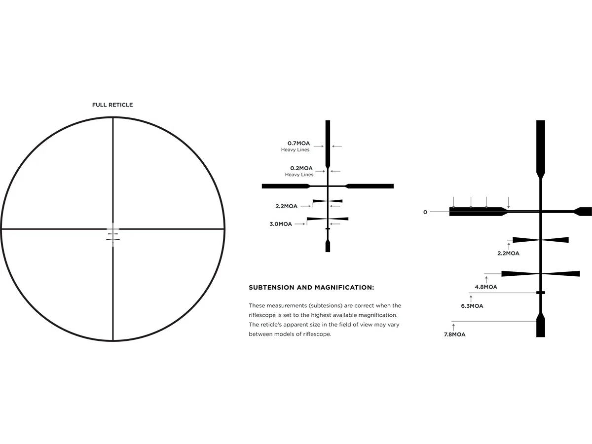Оптический прицел Leupold VX-5HD 3-15x44 CDS-ZL2 Boone&Crockett (171717)