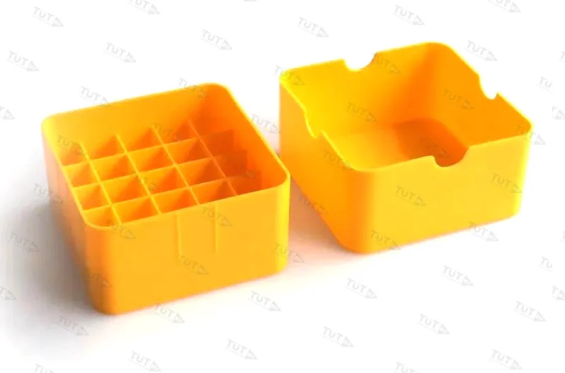 Коробка Superduck-25 под гладкоствольные патроны 25шт (желтый)