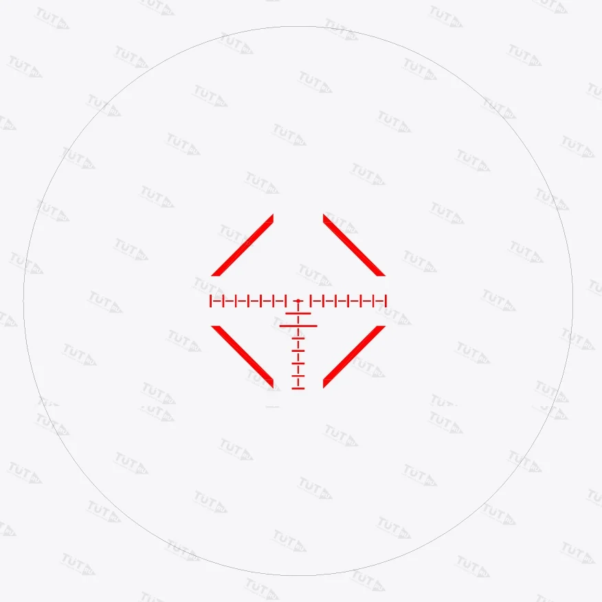 Оптический прицел RITON X5 TACTIX 1-6x24