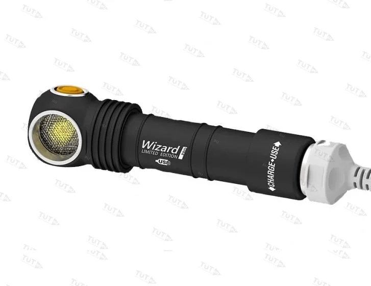 Мультифонарь ARMYTEK WIZARD PRO MAGNET USB NICHIA (Тёплый)