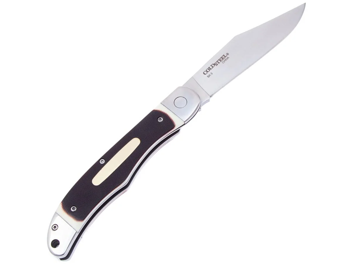 Нож складной Cold Steel Ranch Boss II сталь SK-5 рукоять PVC