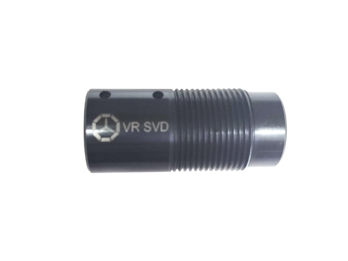 Переходник Вектор-7,62 VR-SVD на ствол СВД/Тигр, резьба М24х1,5