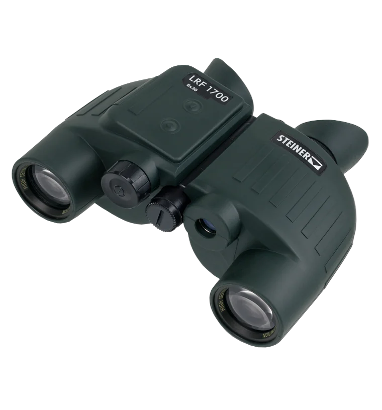 Бинокль с дальномером STEINER LRF1700 8x30
