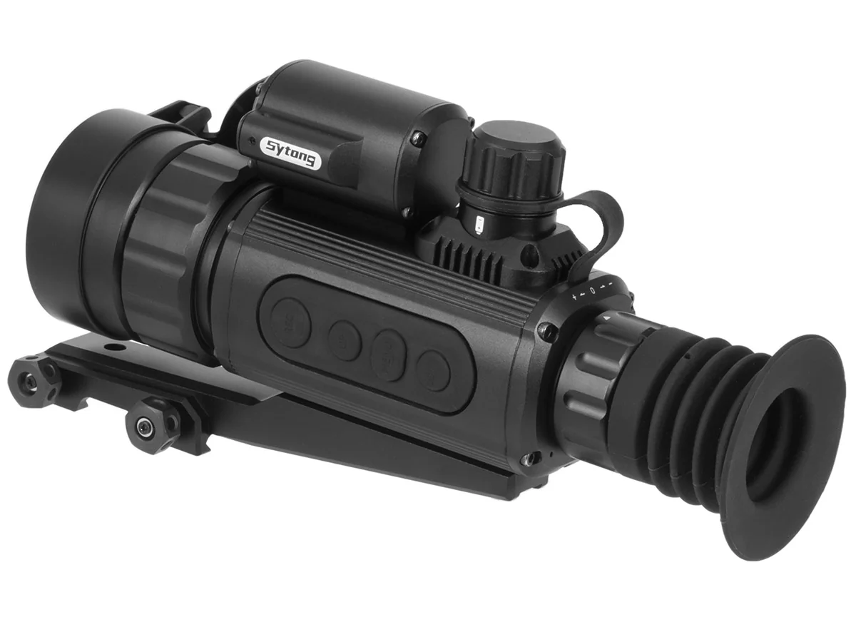 Тепловизионный прицел Sytong AM06-50LRF / Сайтонг АМ06 50ЛРФ (с дальномером)