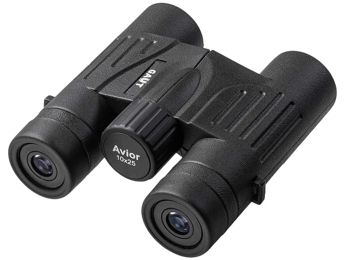 Бинокль Gaut Avior 10X25, Roof-Призмы Bk7, Цвет - Черный, 250Г